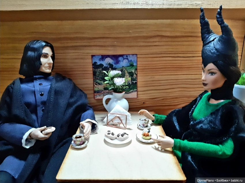 Зелье от душевных ран | Бэйбики Зелье от душевных ран — Кукольные фотоистории и сериалы: комиксы