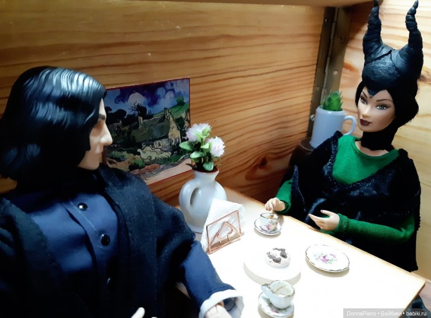 Зелье от душевных ран | Бэйбики Зелье от душевных ран — Кукольные фотоистории и сериалы: комиксы