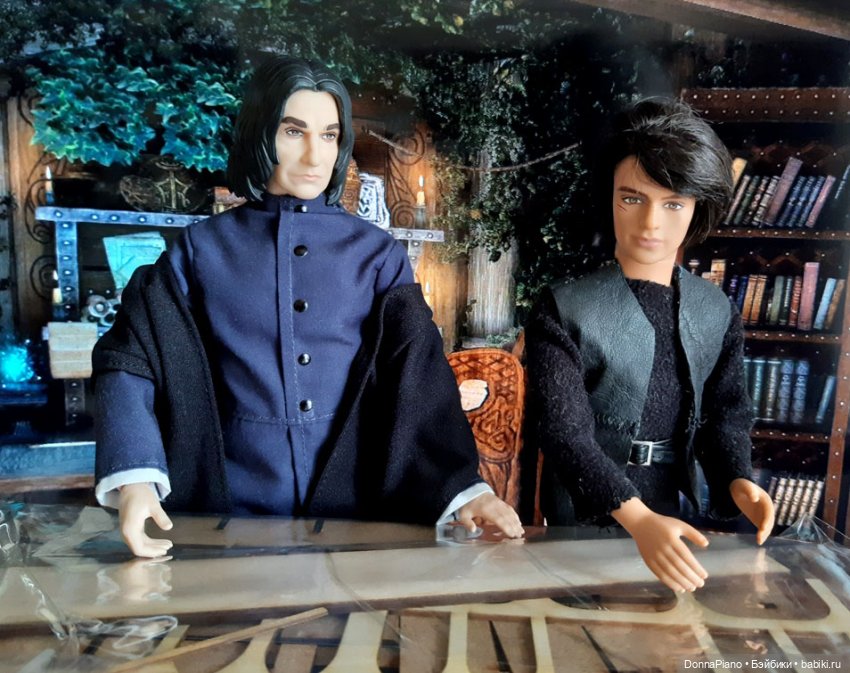 Ингредиенты для шкафа — Кукольные фотоистории и сериалы: комиксы (фото 5)