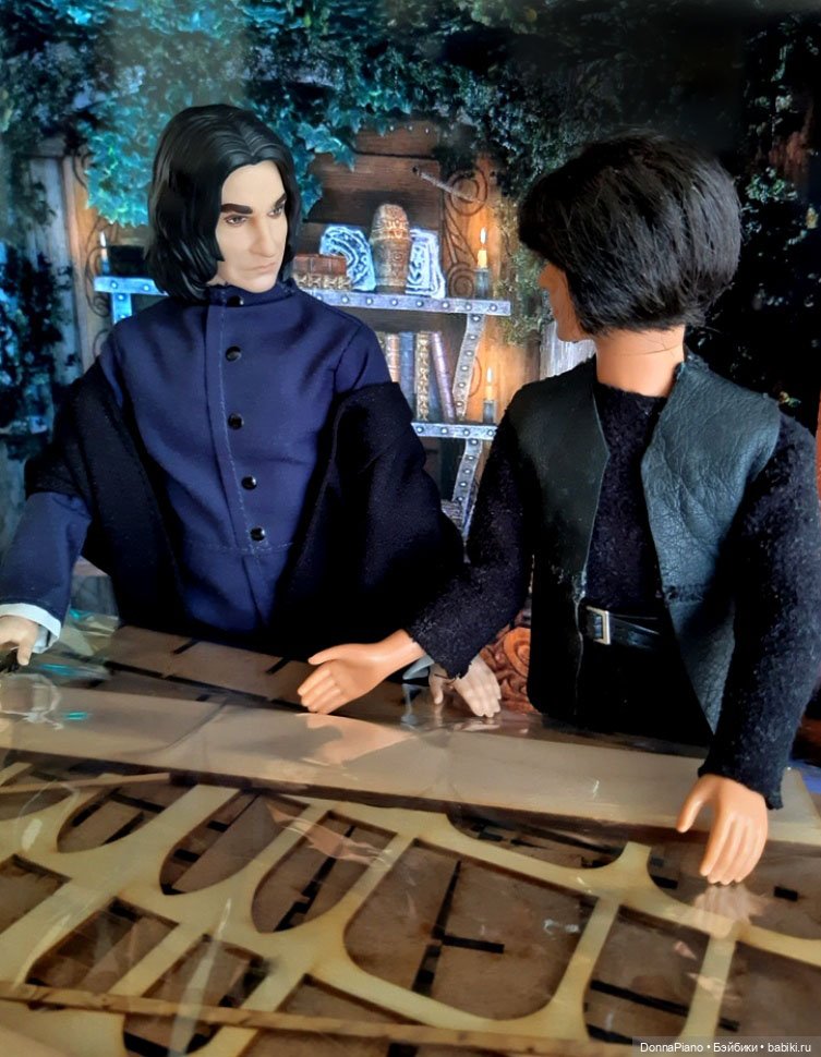 Ингредиенты для шкафа — Кукольные фотоистории и сериалы: комиксы (фото 3)