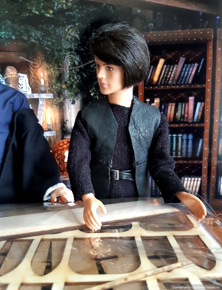 Ингредиенты для шкафа — Кукольные фотоистории и сериалы: комиксы (фото 4)