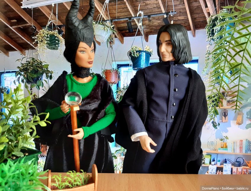 Зелье от душевных ран | Бэйбики Зелье от душевных ран — Кукольные фотоистории и сериалы: комиксы (фото 4)