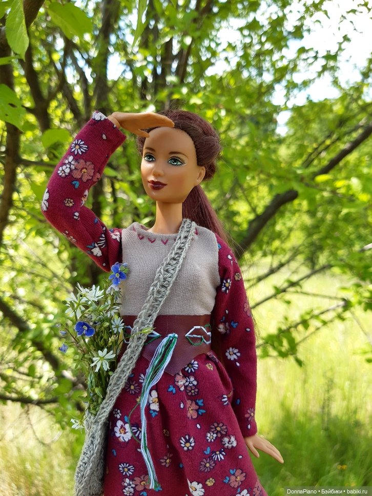 Летний сбор магических трав и грибов