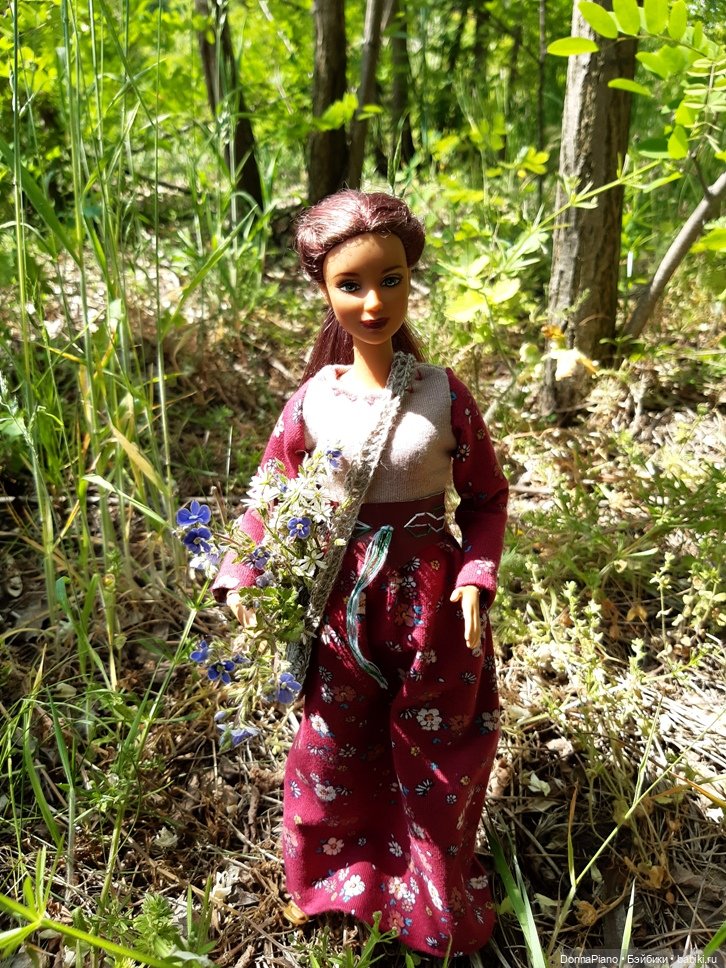 Летний сбор магических трав и грибов