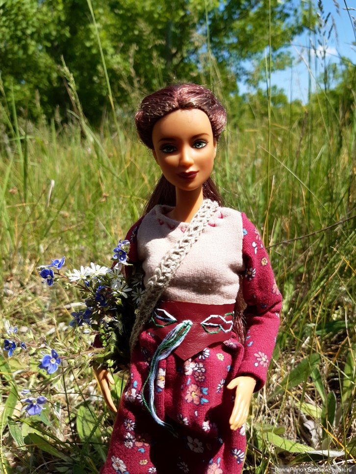 Летний сбор магических трав и грибов