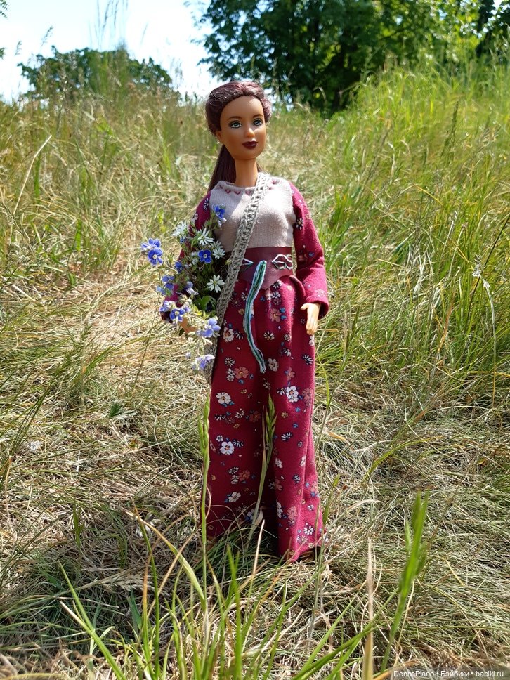 Летний сбор магических трав и грибов