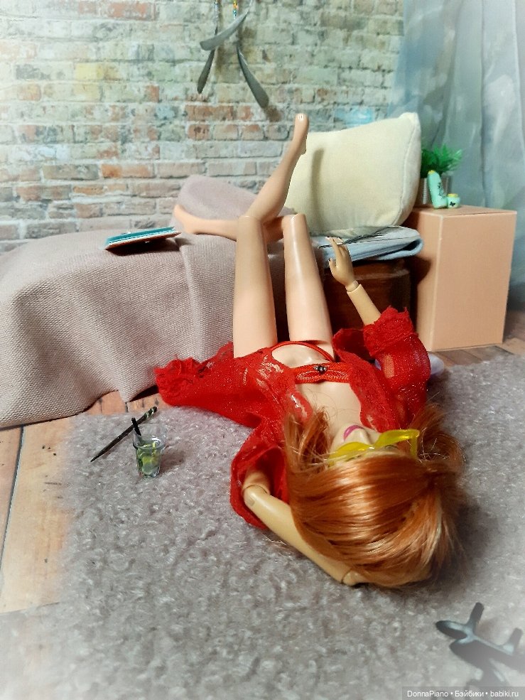 Сенсация года — Кукольные фотоистории и сериалы: комиксы