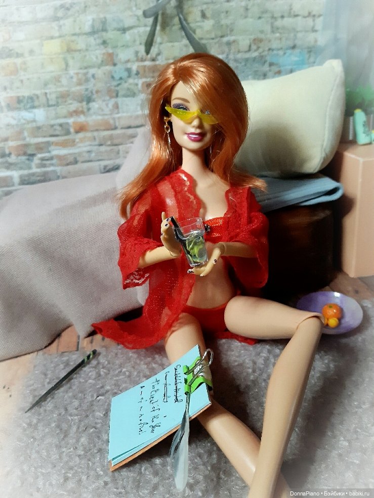 Сенсация года — Кукольные фотоистории и сериалы: комиксы