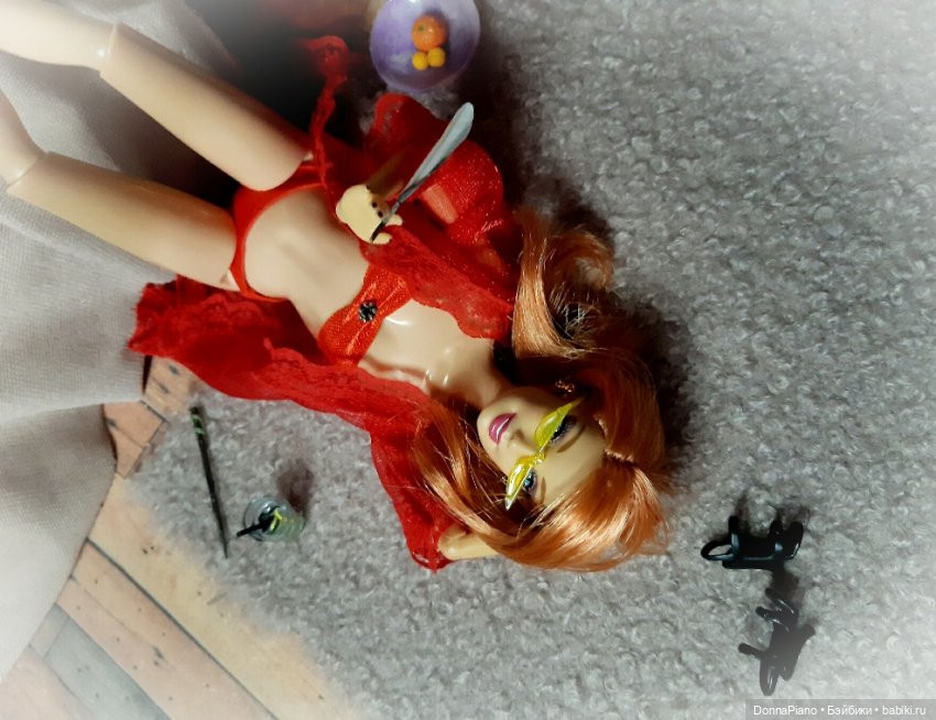 Сенсация года — Кукольные фотоистории и сериалы: комиксы