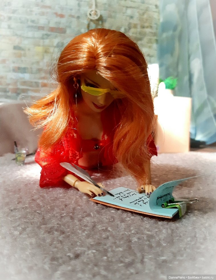 Сенсация года — Кукольные фотоистории и сериалы: комиксы