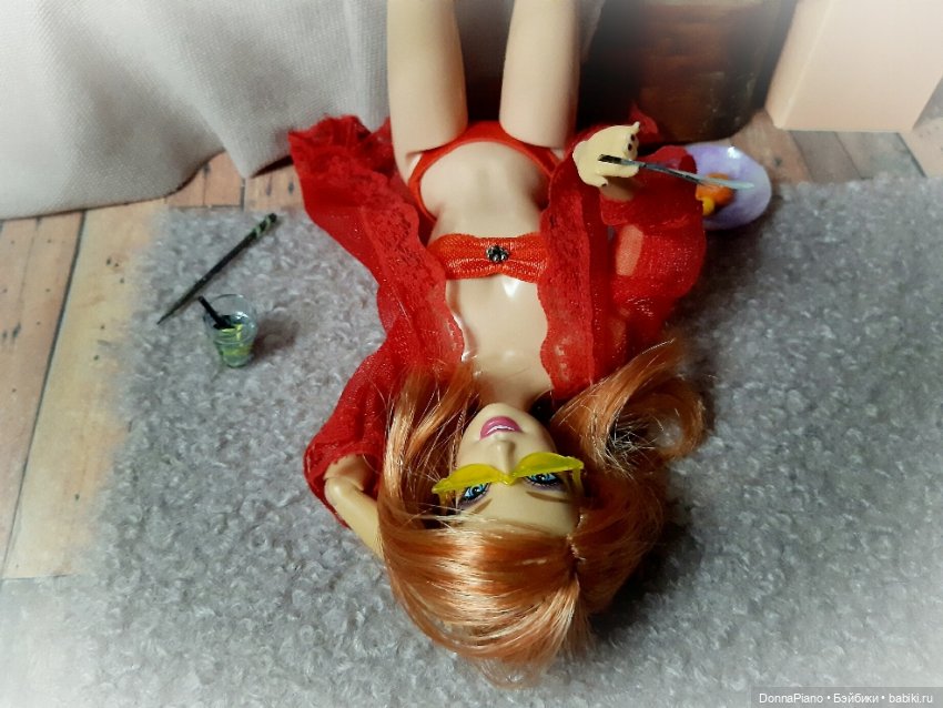 Сенсация года — Кукольные фотоистории и сериалы: комиксы