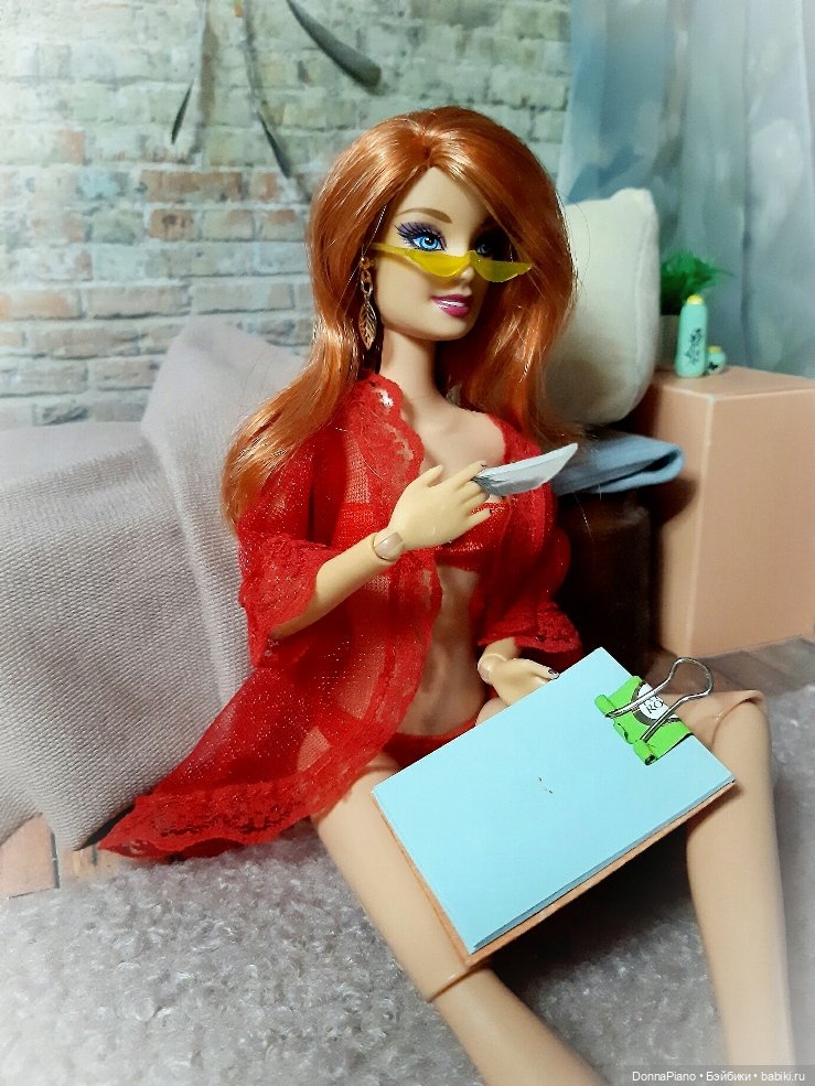 Сенсация года — Кукольные фотоистории и сериалы: комиксы