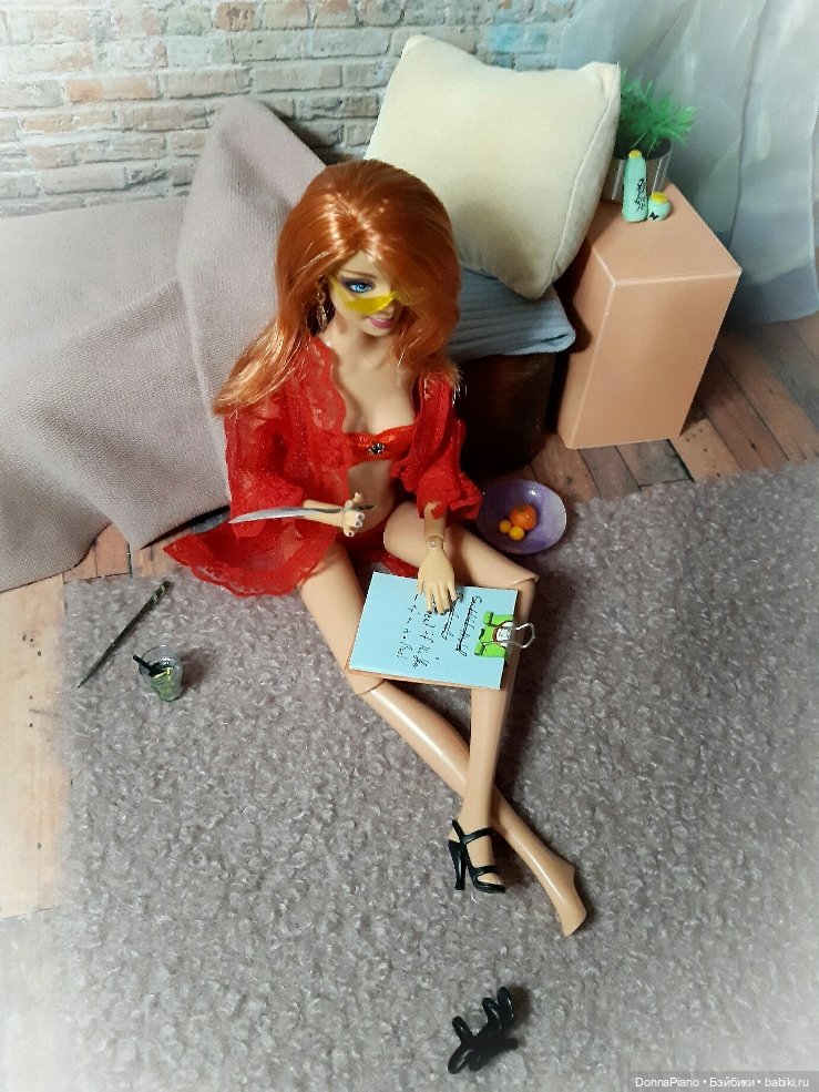 Сенсация года — Кукольные фотоистории и сериалы: комиксы