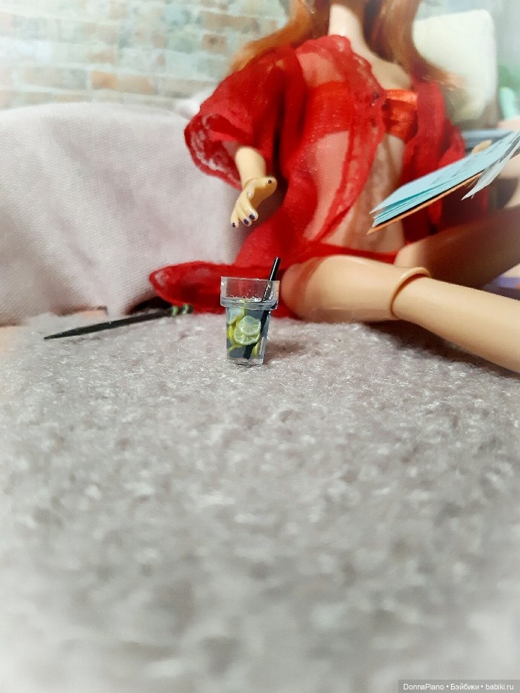 Сенсация года — Кукольные фотоистории и сериалы: комиксы