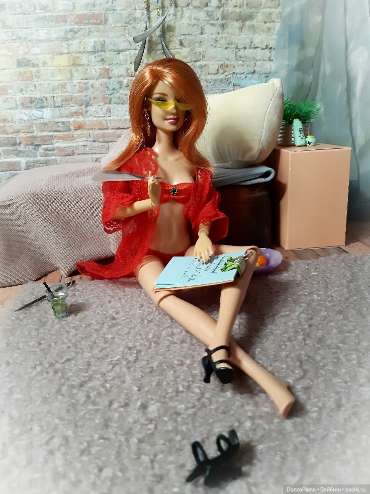 Сенсация года — Кукольные фотоистории и сериалы: комиксы