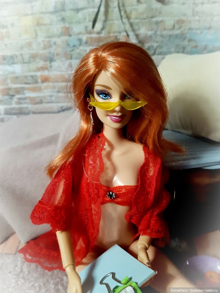 Сенсация года — Кукольные фотоистории и сериалы: комиксы