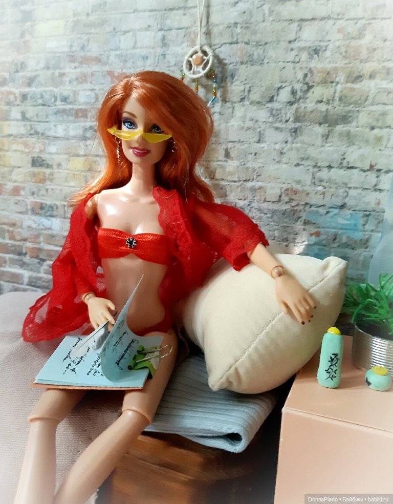 Сенсация года — Кукольные фотоистории и сериалы: комиксы