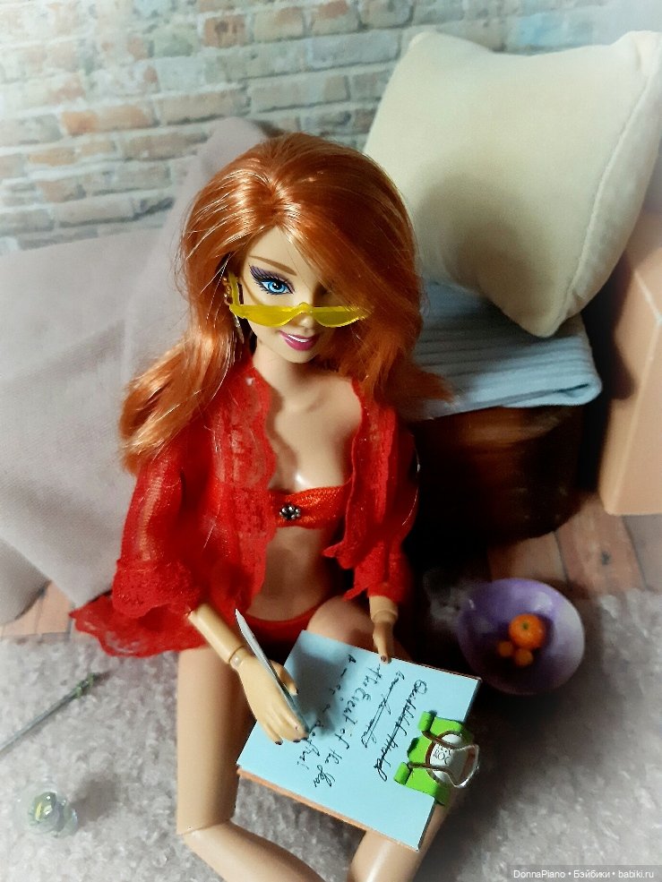 Сенсация года — Кукольные фотоистории и сериалы: комиксы