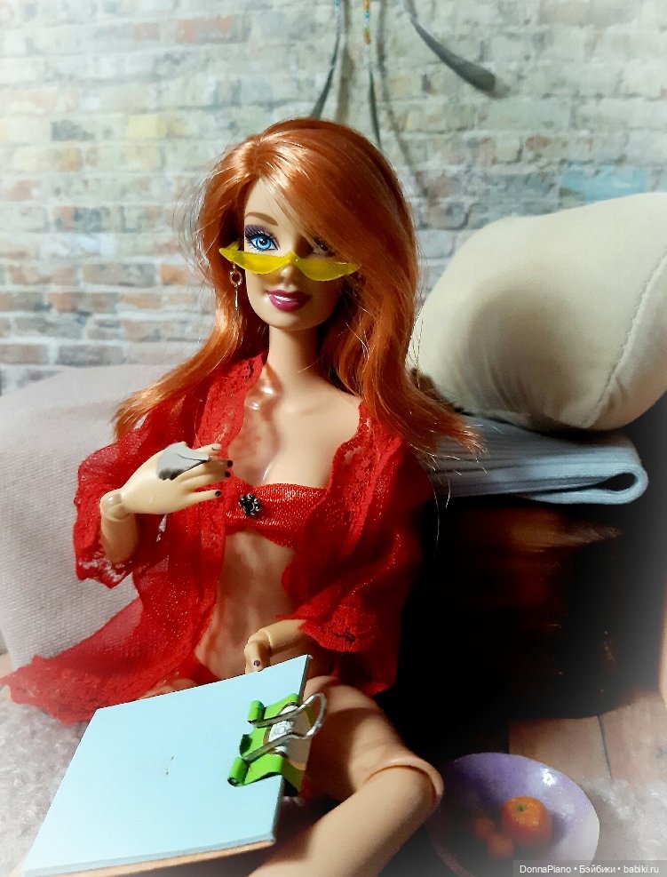 Сенсация года — Кукольные фотоистории и сериалы: комиксы