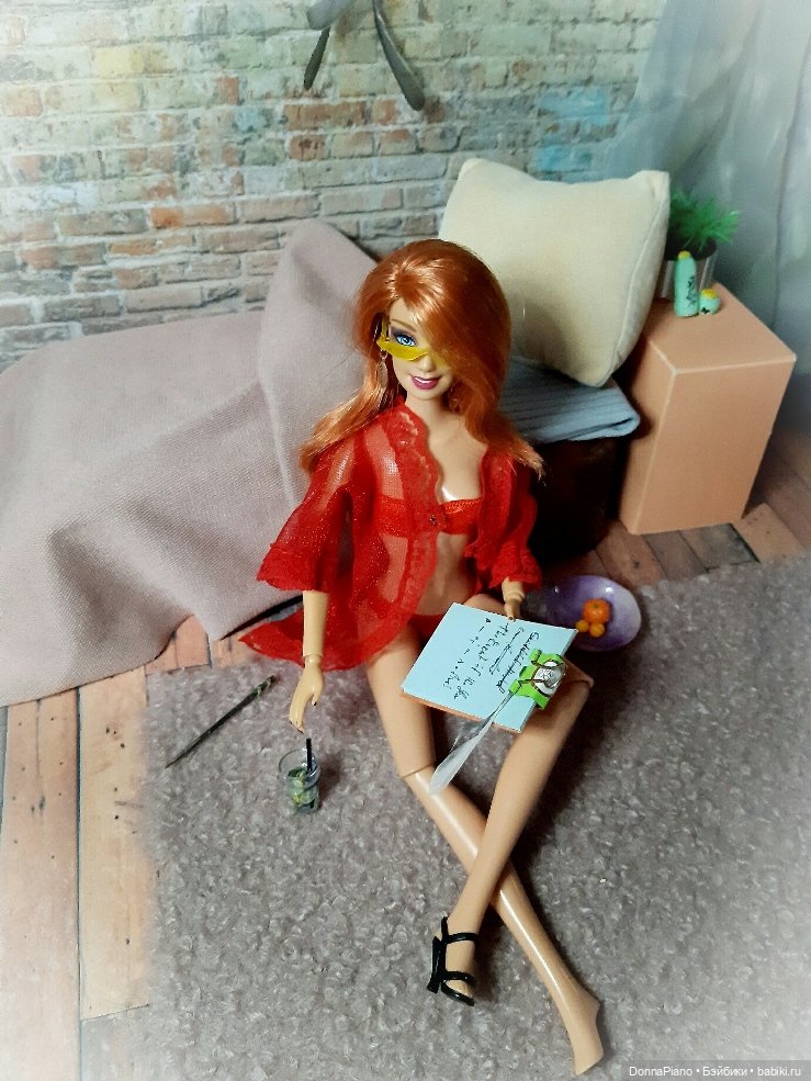 Сенсация года — Кукольные фотоистории и сериалы: комиксы