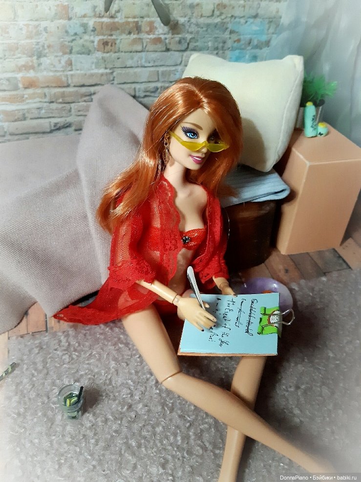 Сенсация года — Кукольные фотоистории и сериалы: комиксы