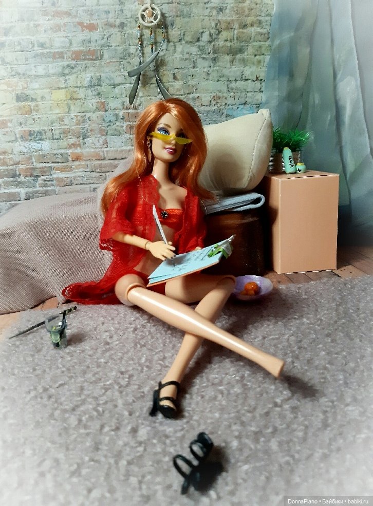 Сенсация года — Кукольные фотоистории и сериалы: комиксы