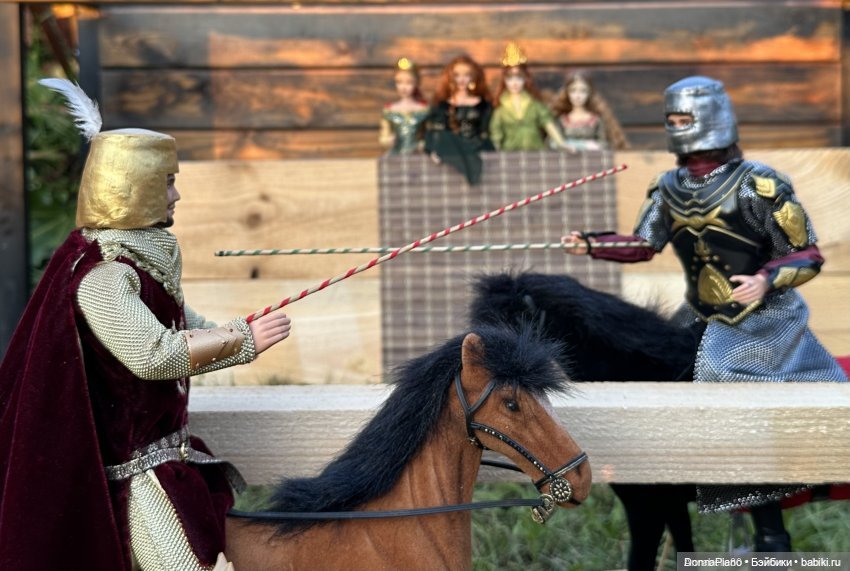 Точка кипения — Кукольные фотоистории и сериалы: комиксы