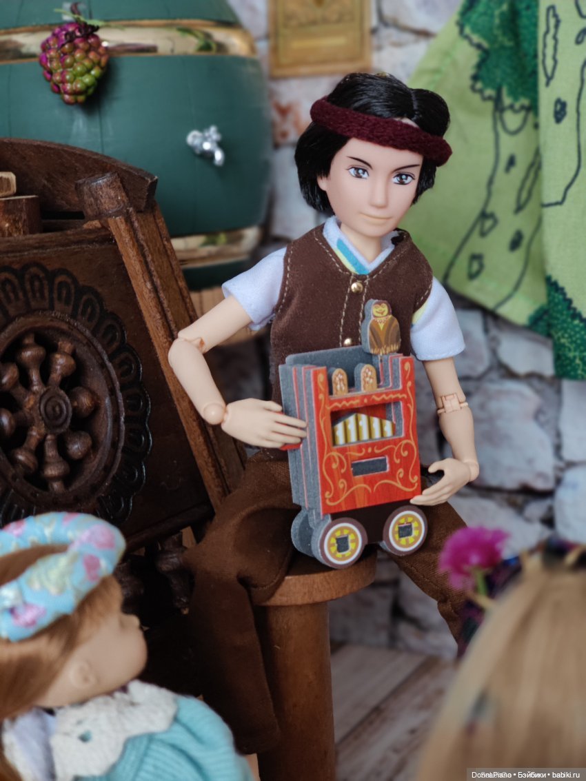 Точка кипения — Кукольные фотоистории и сериалы: комиксы