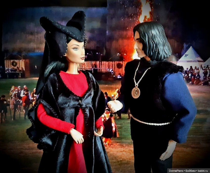 Точка кипения — Кукольные фотоистории и сериалы: комиксы