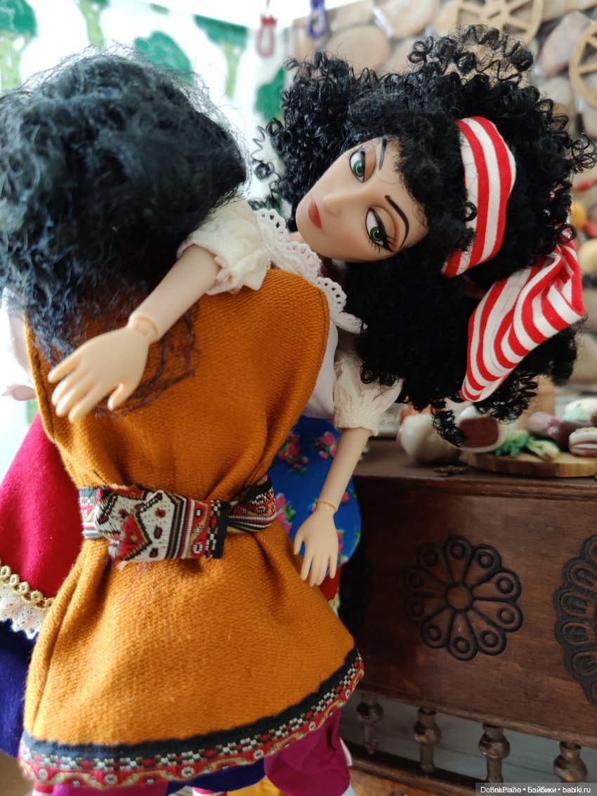 Точка кипения — Кукольные фотоистории и сериалы: комиксы