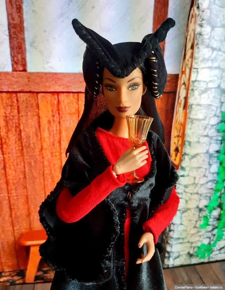 Малефисента на празднике — Кукольные фотоистории и сериалы: комиксы (фото 7)