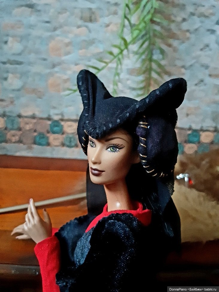 Малефисента на празднике — Кукольные фотоистории и сериалы: комиксы