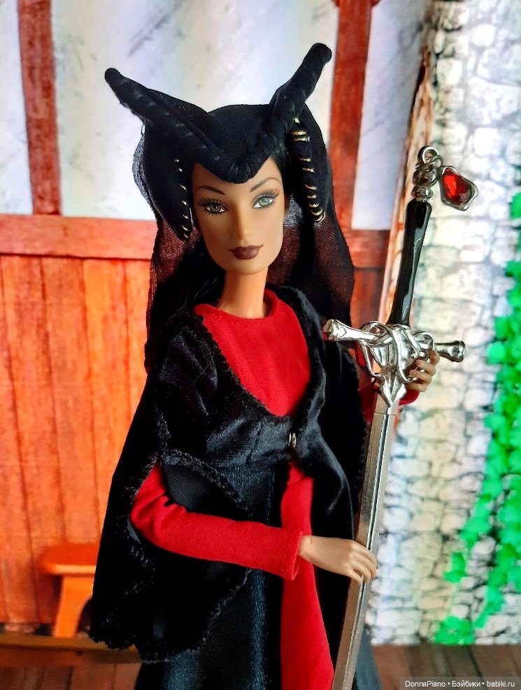 Малефисента на празднике — Кукольные фотоистории и сериалы: комиксы