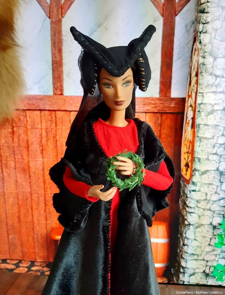 Малефисента на празднике — Кукольные фотоистории и сериалы: комиксы