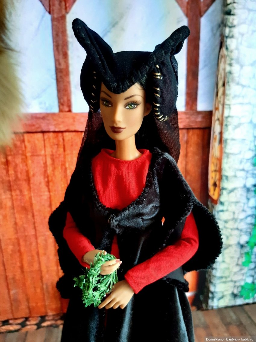 Малефисента на празднике — Кукольные фотоистории и сериалы: комиксы
