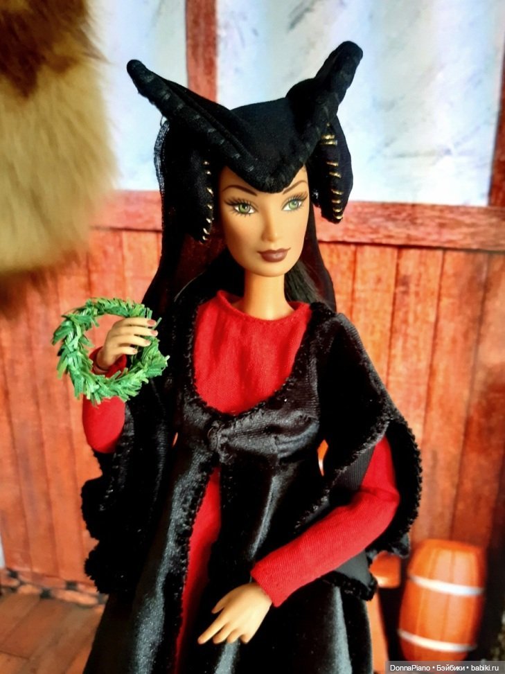 Малефисента на празднике — Кукольные фотоистории и сериалы: комиксы (фото 5)