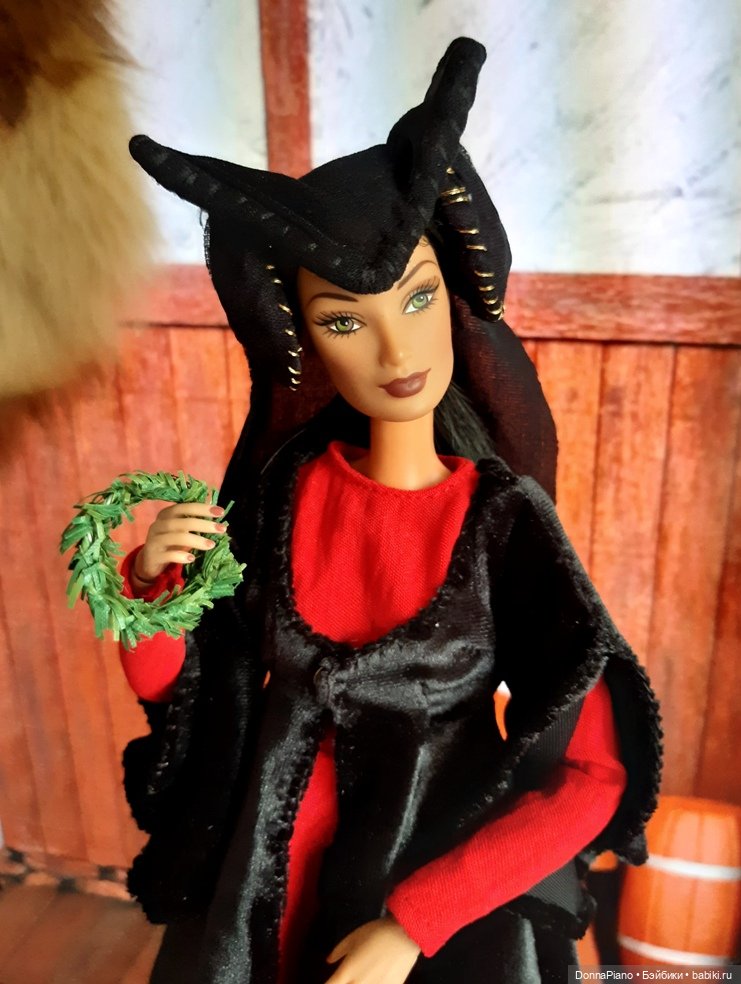 Малефисента на празднике — Кукольные фотоистории и сериалы: комиксы