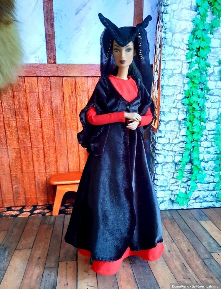 Малефисента на празднике — Кукольные фотоистории и сериалы: комиксы