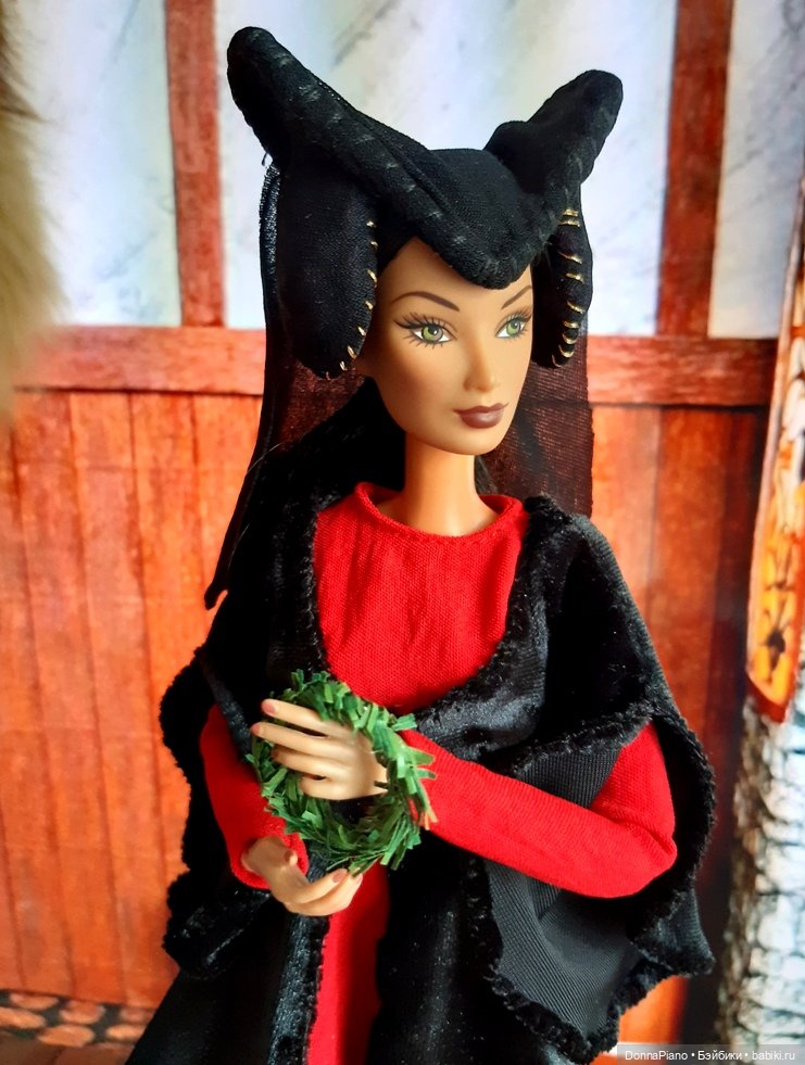 Малефисента на празднике — Кукольные фотоистории и сериалы: комиксы
