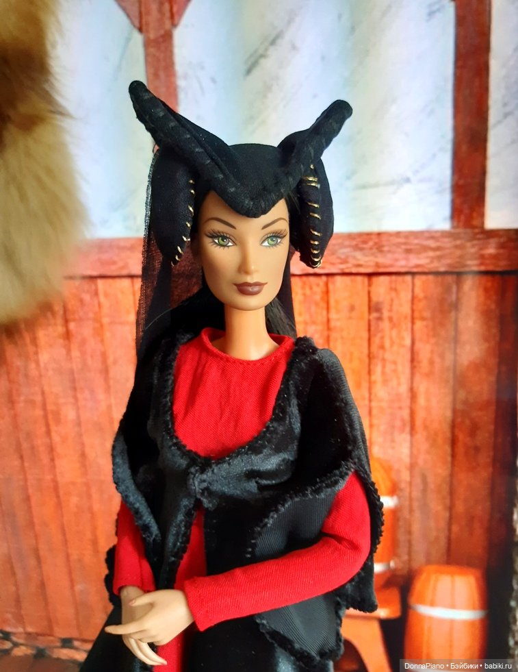 Малефисента на празднике — Кукольные фотоистории и сериалы: комиксы