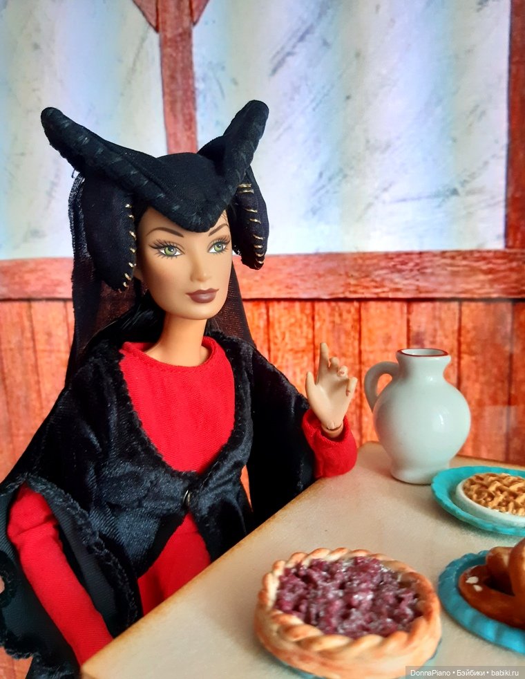 Малефисента на празднике — Кукольные фотоистории и сериалы: комиксы