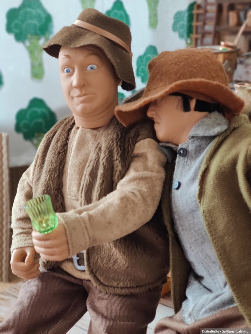 Малефисента на празднике — Кукольные фотоистории и сериалы: комиксы (фото 3)