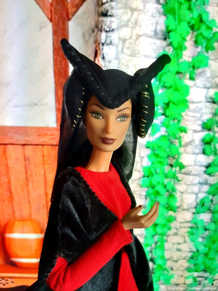 Малефисента на празднике — Кукольные фотоистории и сериалы: комиксы (фото 8)