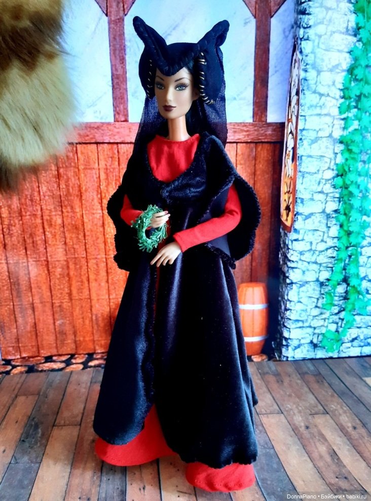 Малефисента на празднике — Кукольные фотоистории и сериалы: комиксы