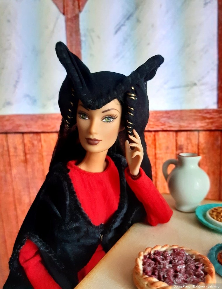 Малефисента на празднике — Кукольные фотоистории и сериалы: комиксы