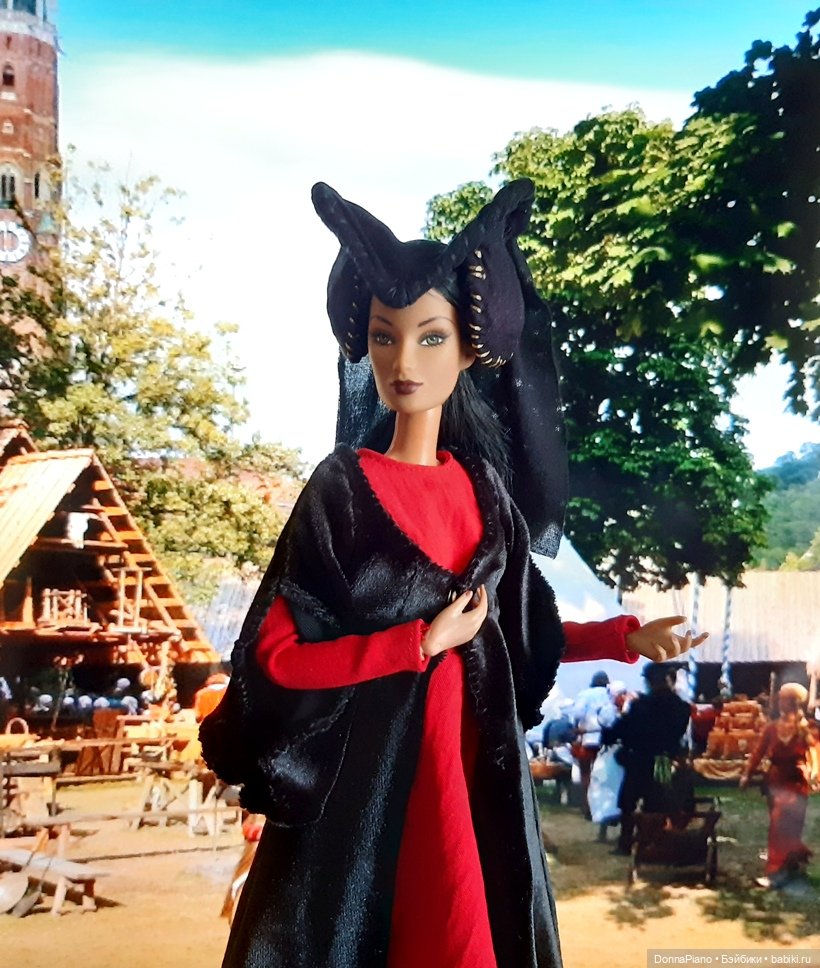 Малефисента на празднике — Кукольные фотоистории и сериалы: комиксы