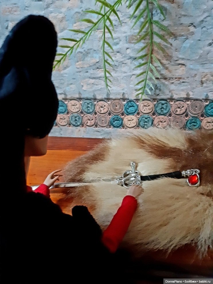 Малефисента на празднике — Кукольные фотоистории и сериалы: комиксы