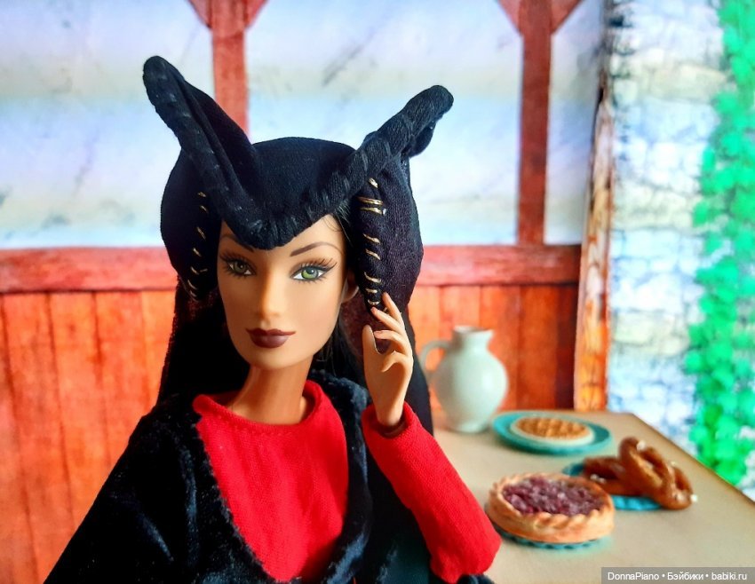 Малефисента на празднике — Кукольные фотоистории и сериалы: комиксы