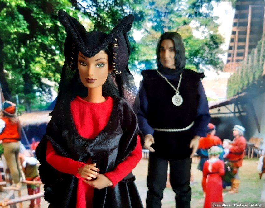 Малефисента на празднике — Кукольные фотоистории и сериалы: комиксы (фото 2)