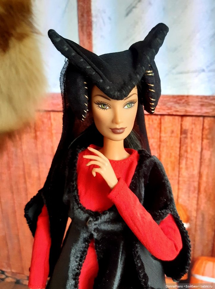 Малефисента на празднике — Кукольные фотоистории и сериалы: комиксы